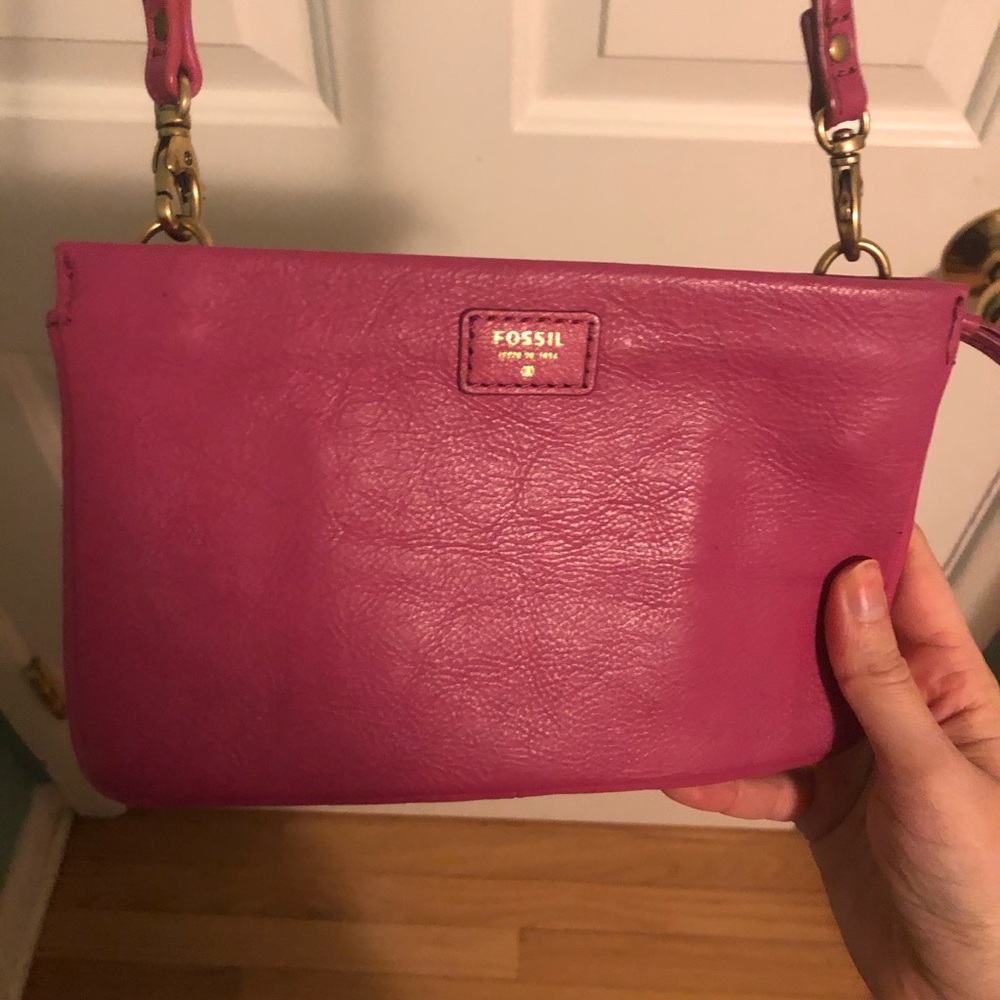 Fossil Crossbody